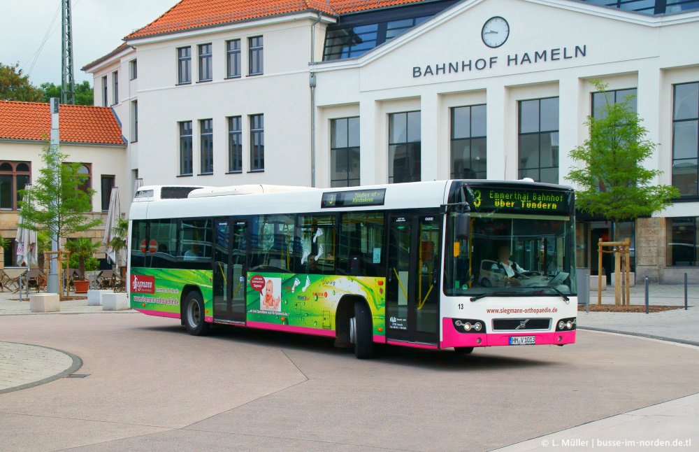 Lower Saxony, Volvo 7700 # 13