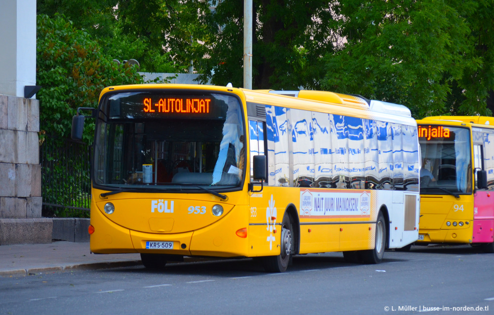 Finland, Lahti Scala # 953