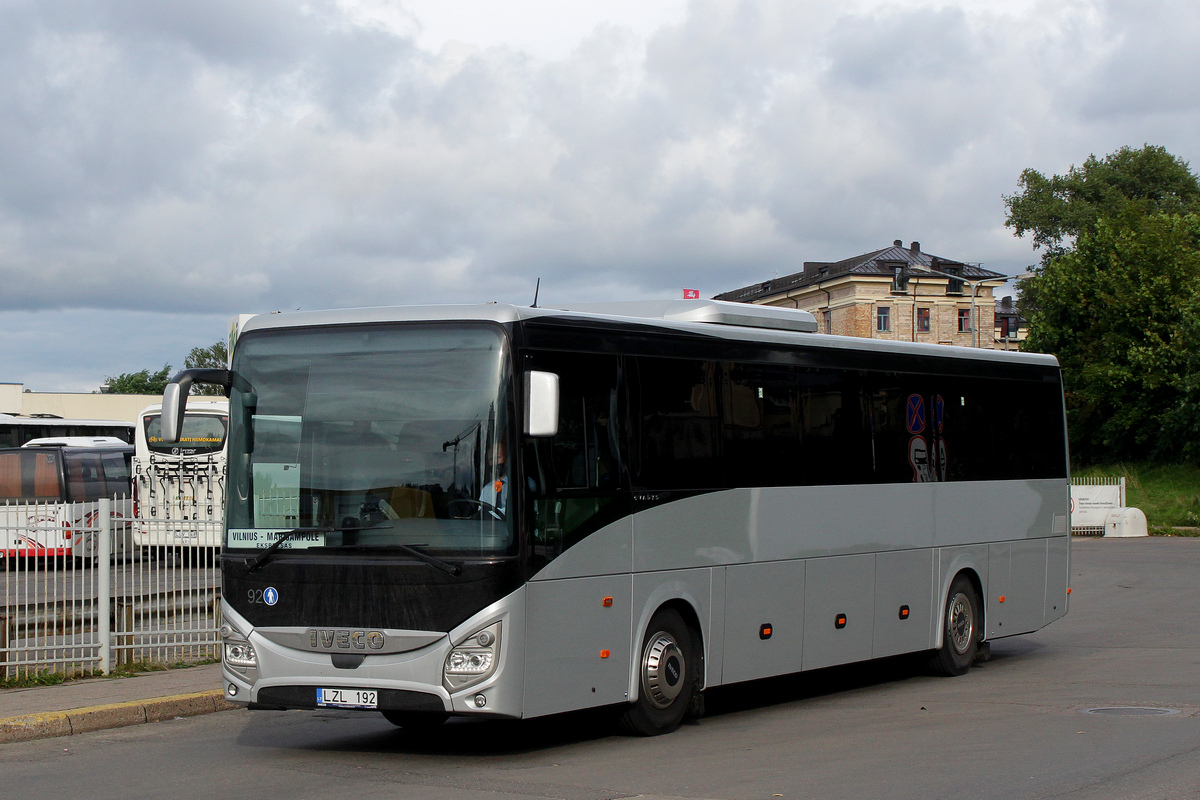 Lithuania, IVECO Evadys 12M # 92