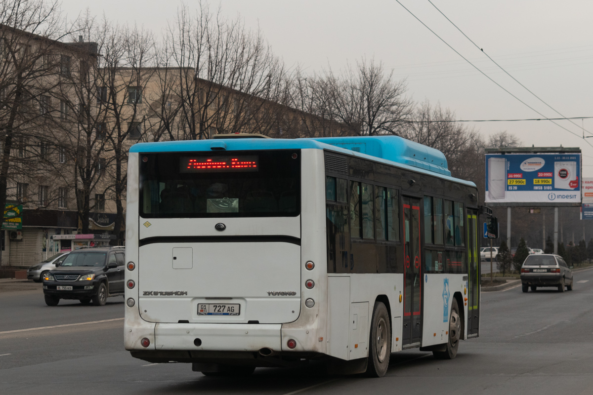 Kyrgyzstan, Yutong ZK6108HGH # 01 727 AG