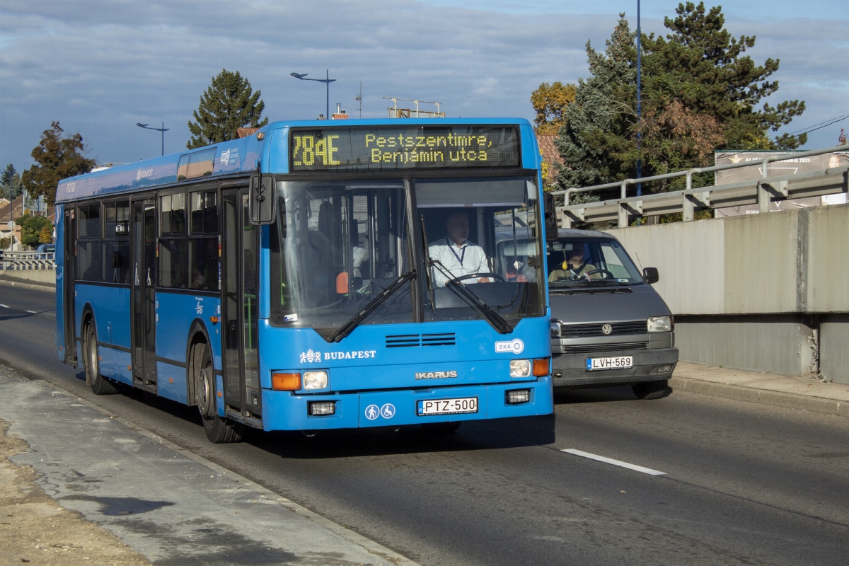 Hungary, Ikarus 412.10A # PTZ-500