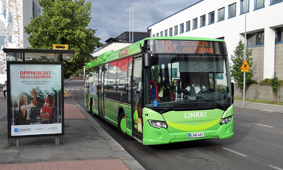 Finland, Scania Citywide LE # 431