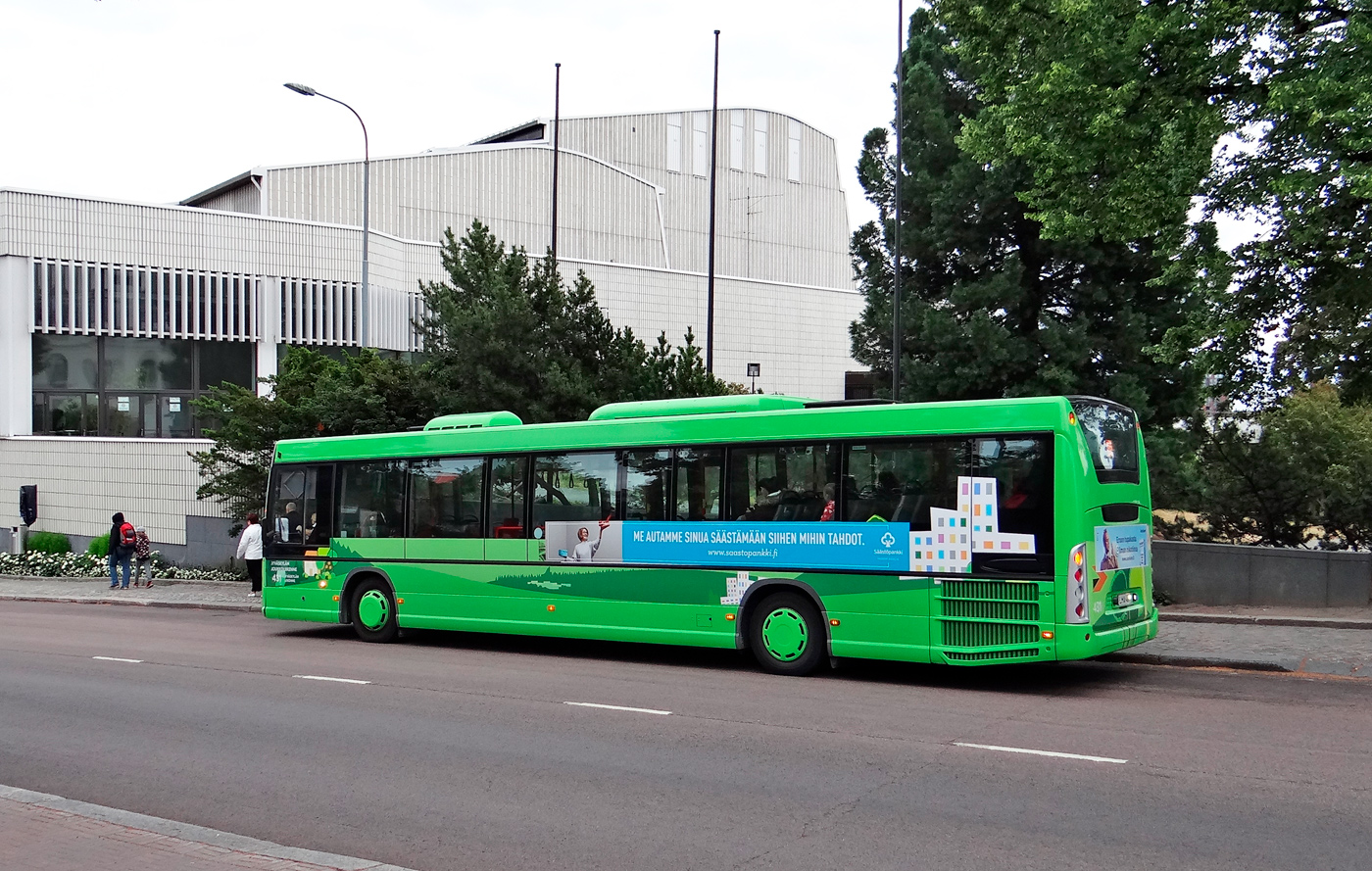 Finland, Scania Citywide LE # 431