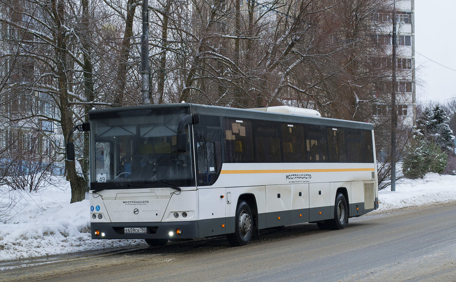 Moscow region, LiAZ-5250 # 6590