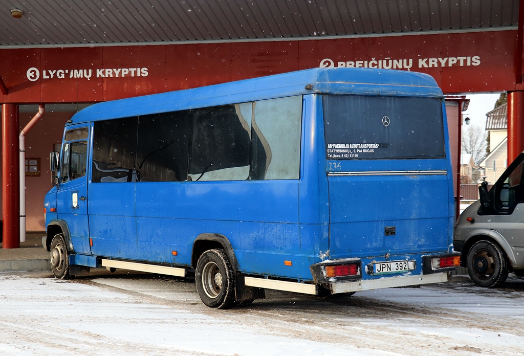 Lithuania, Mercedes-Benz Vario 614D # 0236