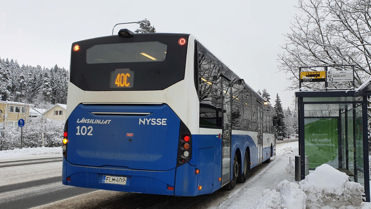 Finland, Volvo 8900BLE # 102