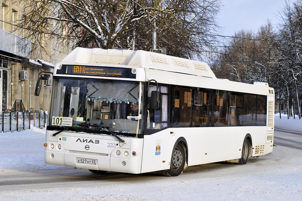 Novgorod region, LiAZ-5292.67 (CNG) # 333