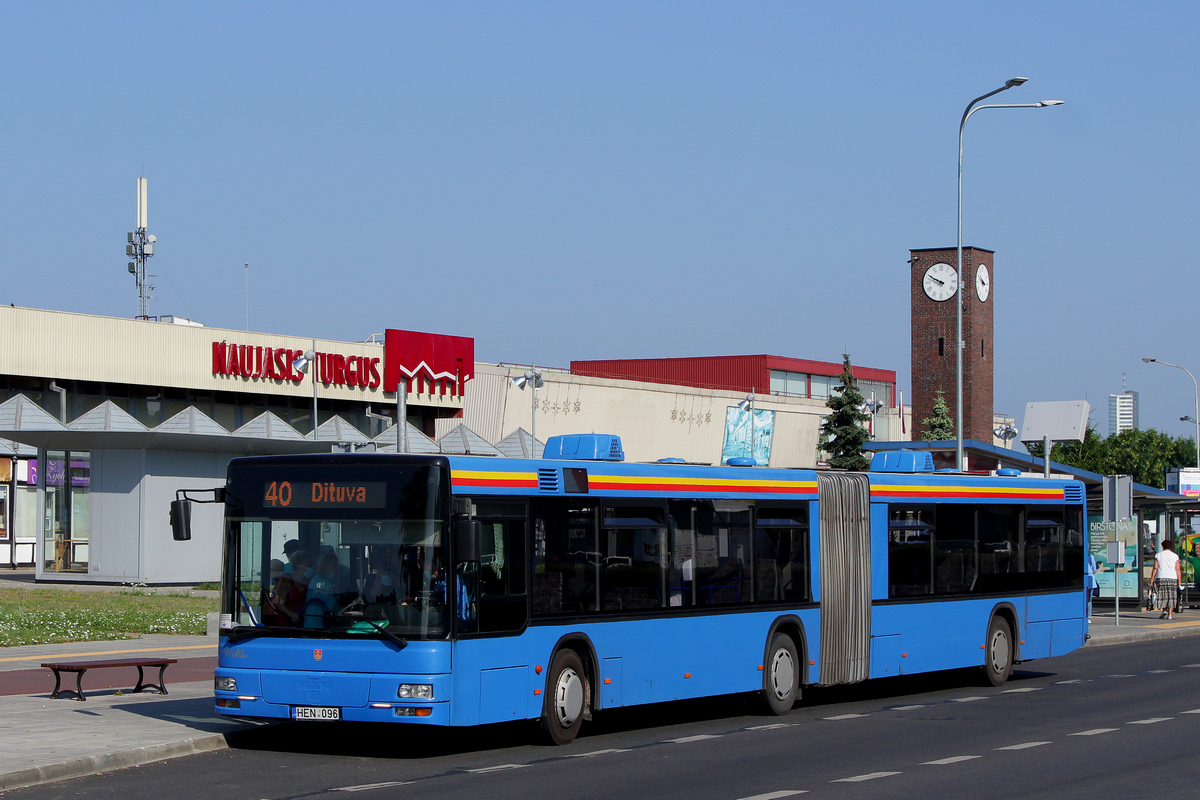 Lithuania, MAN A23 NG313 # 96