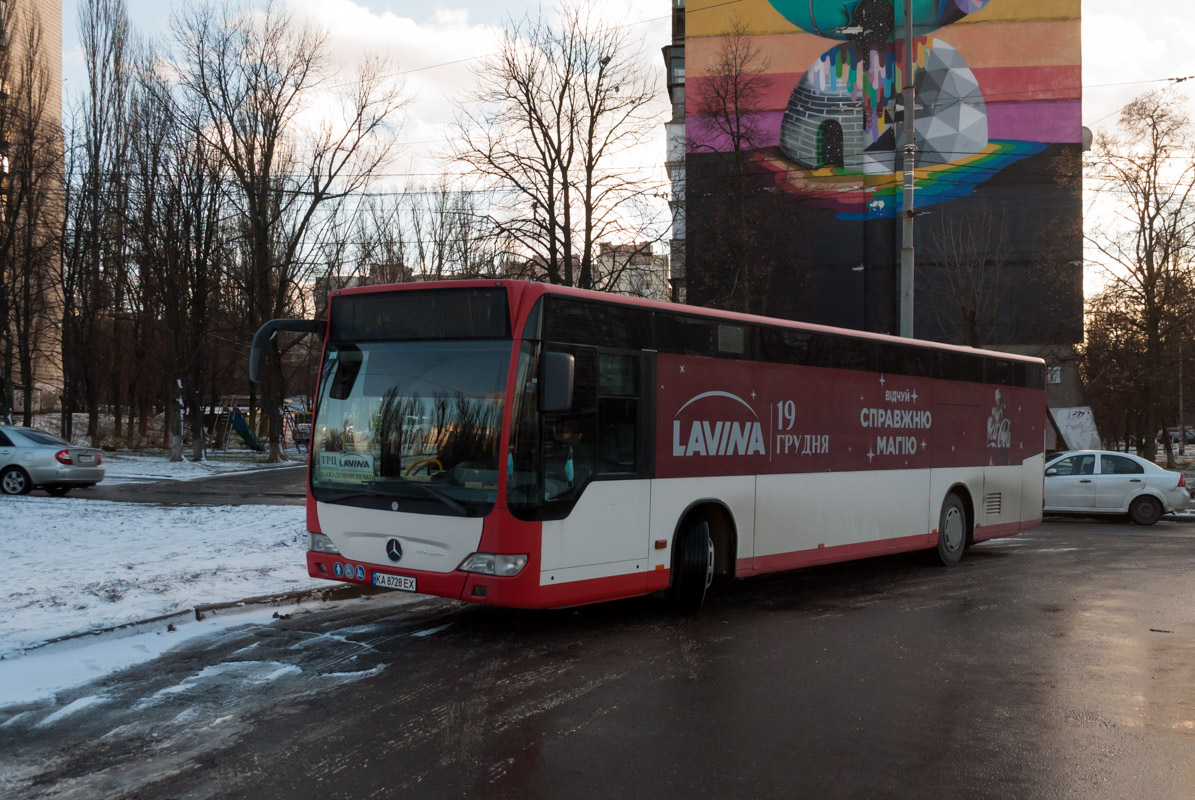 Kyiv, Mercedes-Benz O530 Citaro facelift # KA 8728 EX