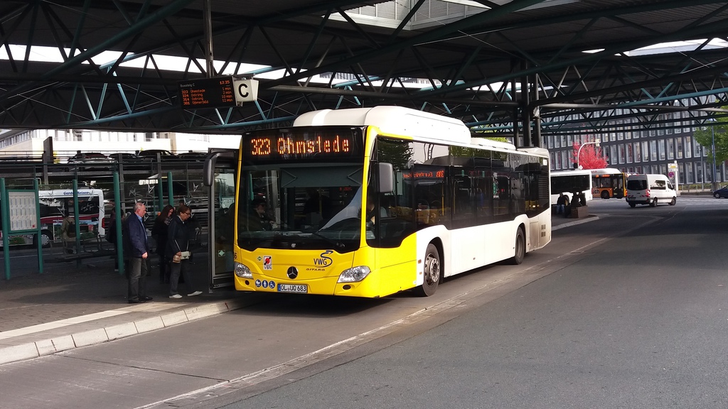 Lower Saxony, Mercedes-Benz Citaro C2 NGT # 166