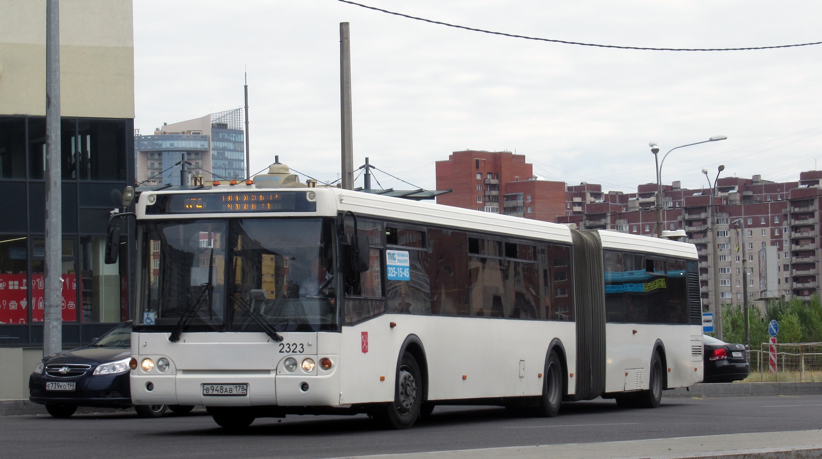 Saint Petersburg, LiAZ-6213.20 # 2323