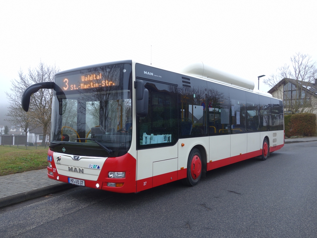 Germany, MAN A21 Lion's City NL313 CNG # 37