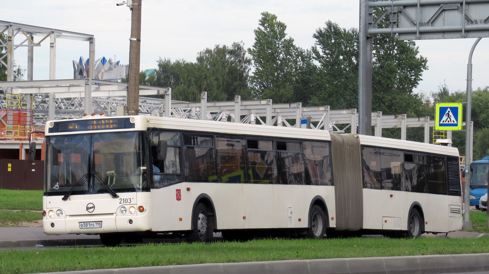 Saint Petersburg, LiAZ-6213.20 # 2103