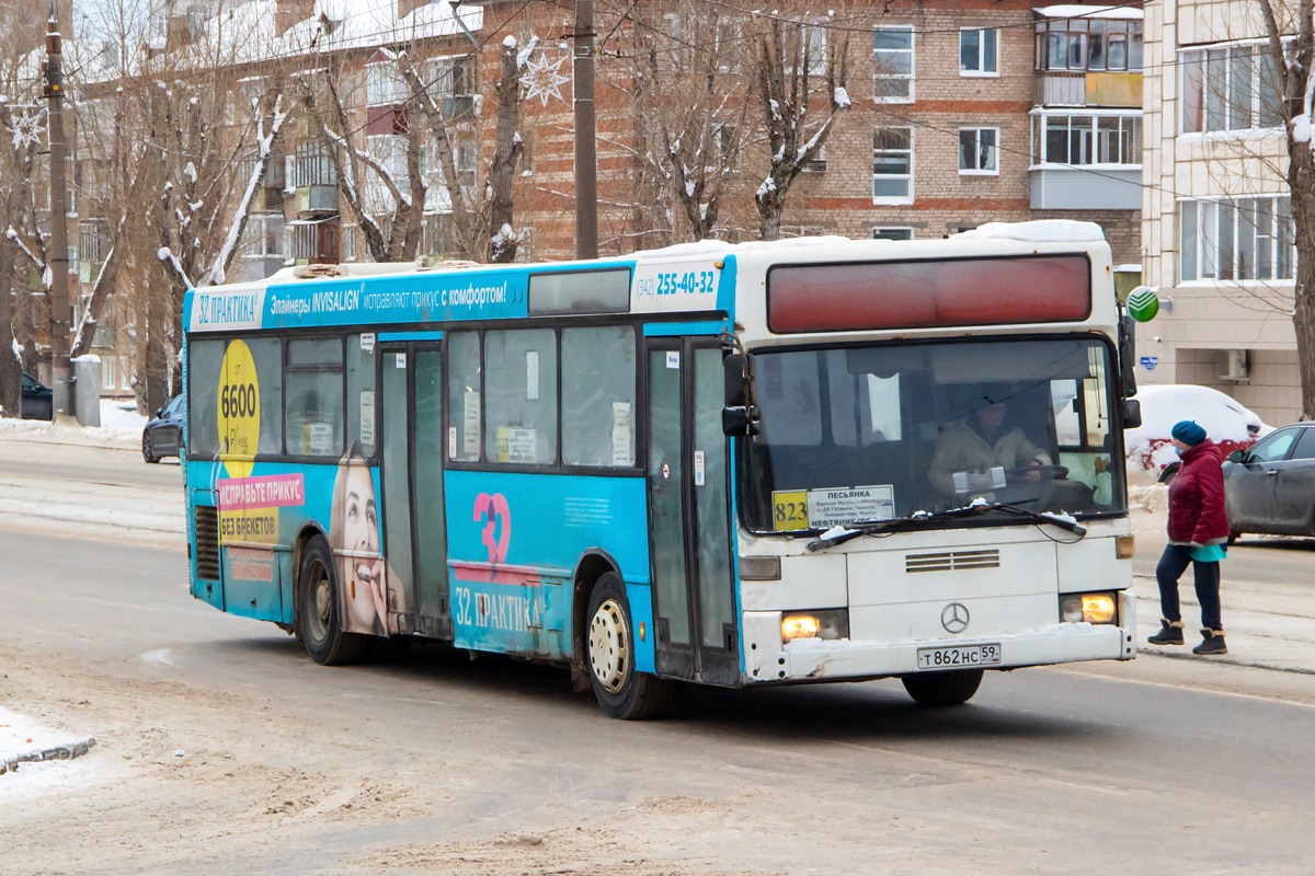 Perm region, Mercedes-Benz O405N # Т 862 НС 59