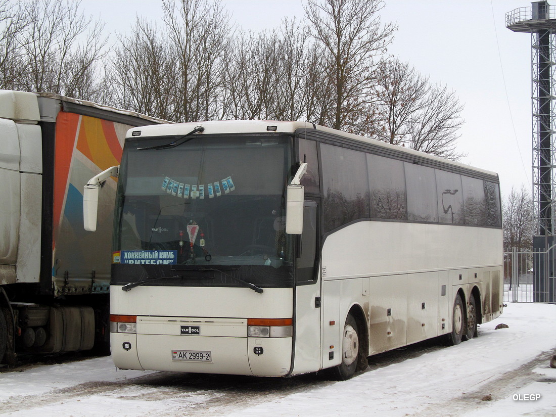 Vitebsk region, Van Hool T917 Acron # АК 2999-2
