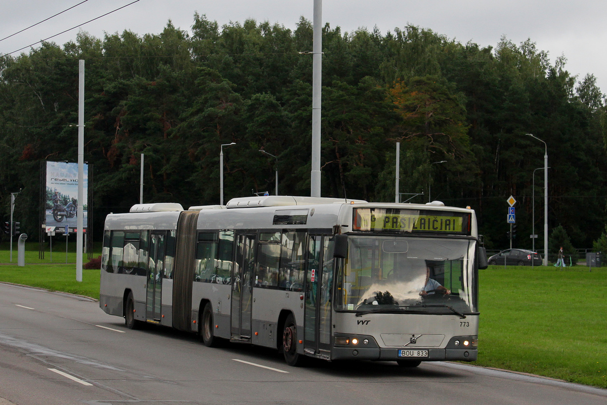 Lithuania, Volvo 7700A # 773