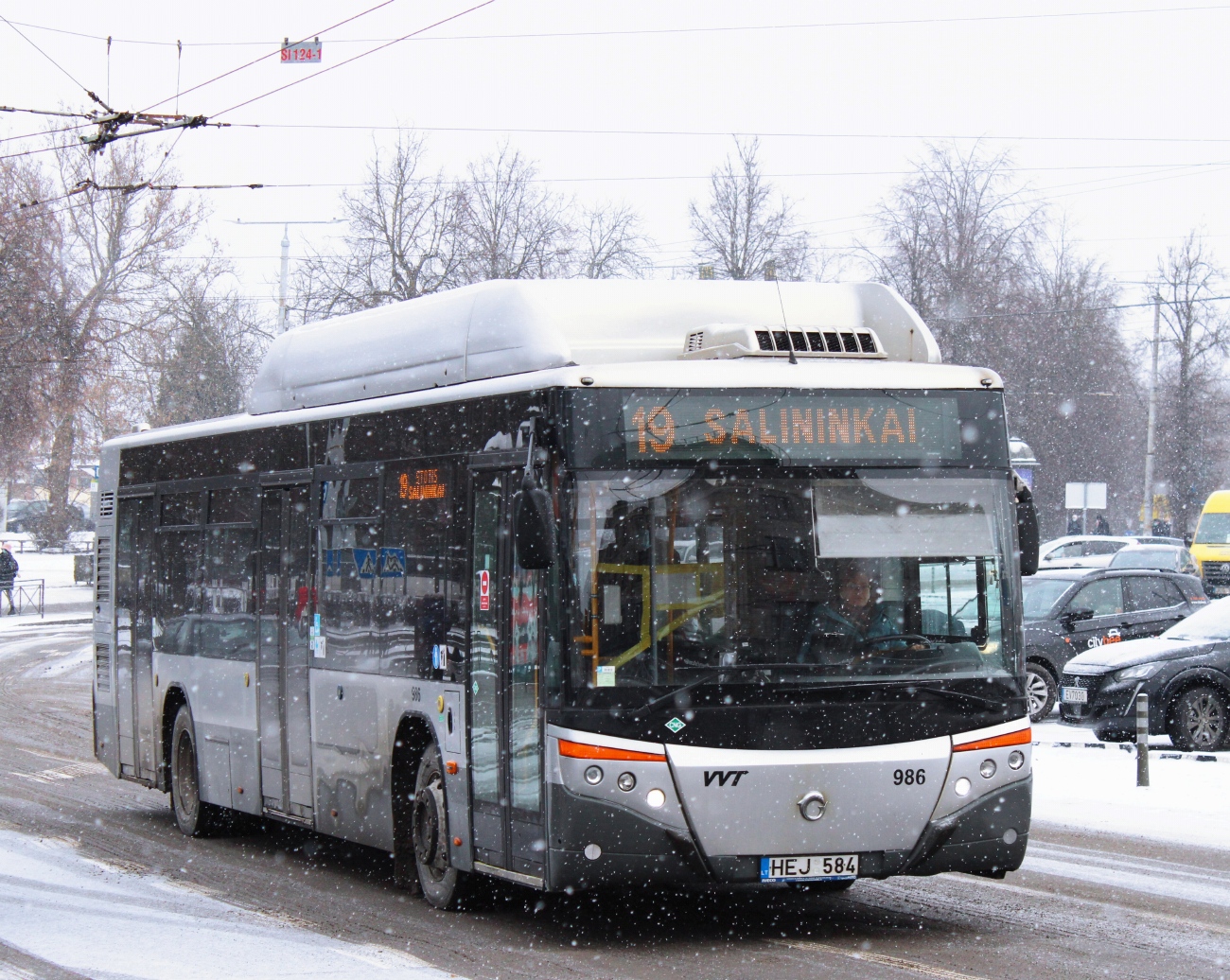 Lithuania, Castrosua CS.40 City Versus GNC 12 # 986