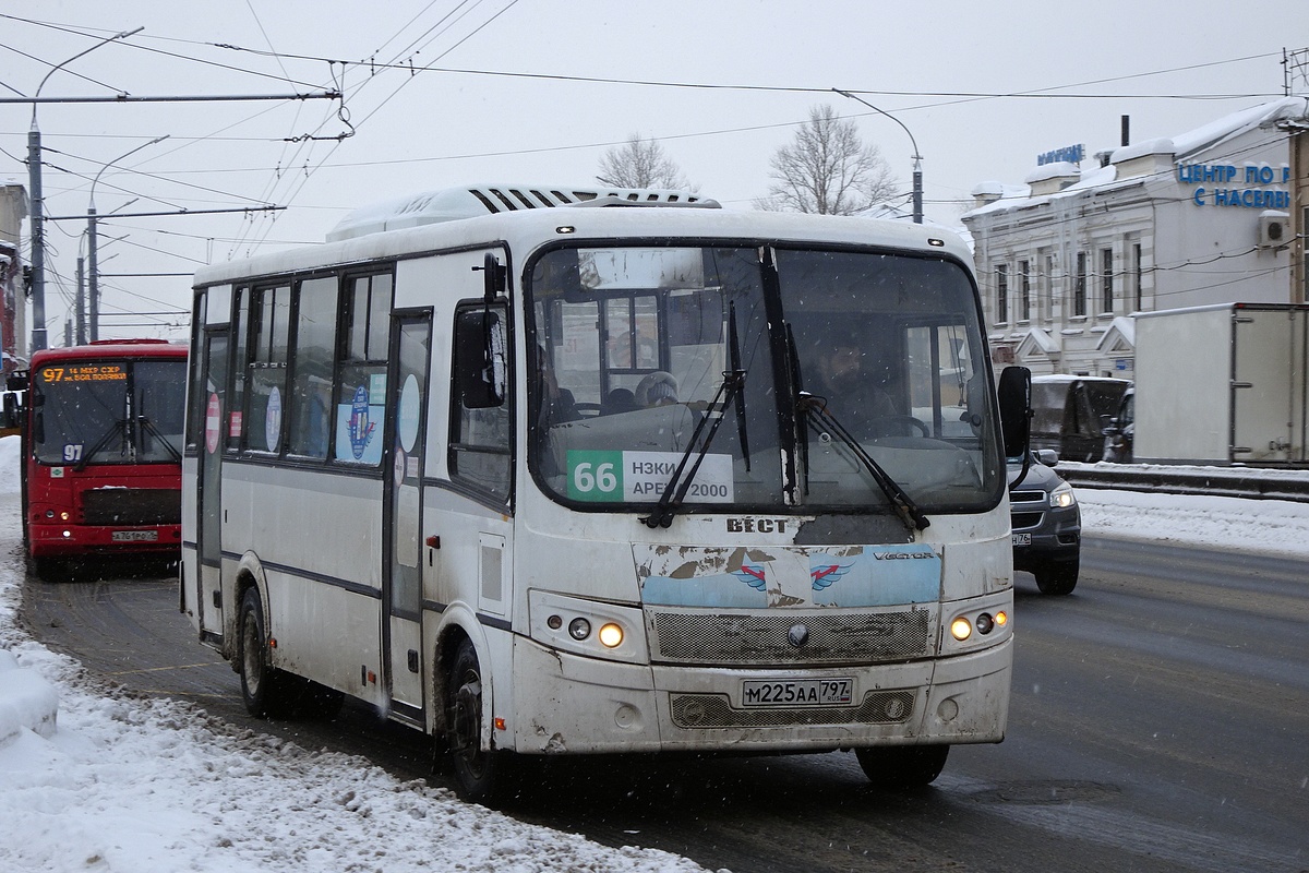 Yaroslavl region, PAZ-320412-04 "Vector" # 461
