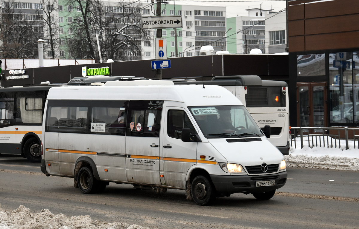 Moscow region, Luidor-223237 (MB Sprinter Classic) # Е 256 СА 750