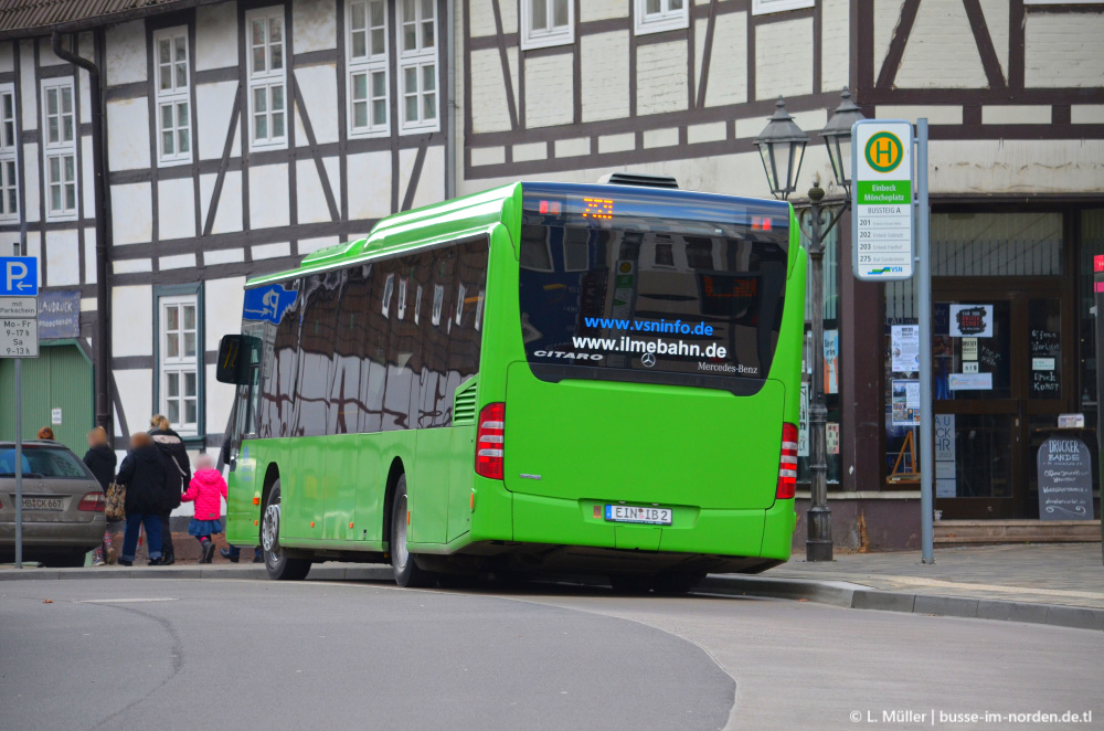 Lower Saxony, Mercedes-Benz O530LEÜ Citaro facelift LE Ü # 2