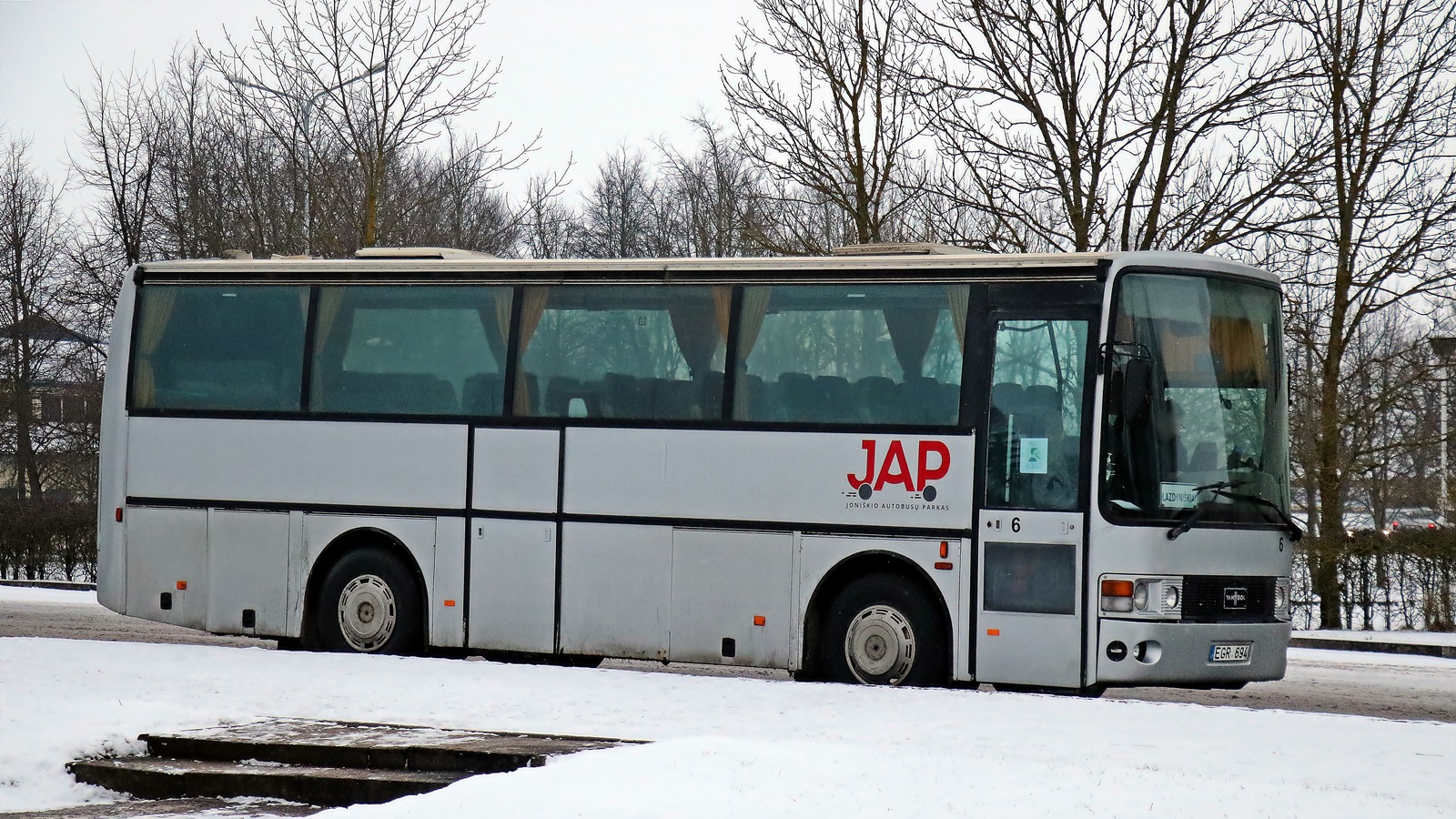 Lithuania, Van Hool T812 Alizée # 06