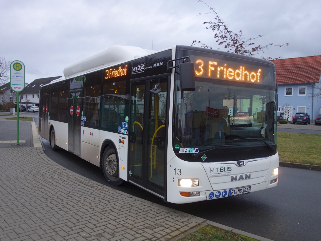 Hesse, MAN A21 Lion's City NL313 CNG # 13