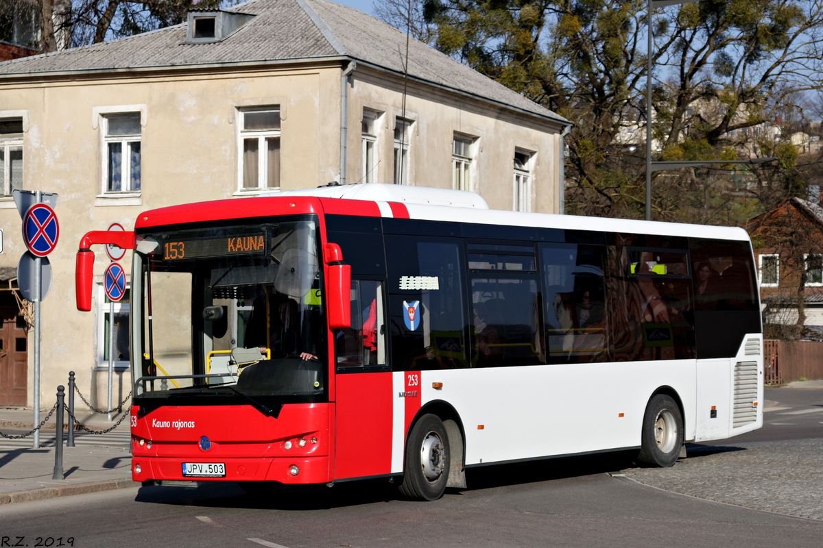Lithuania, TEMSA MD9 LE # 253