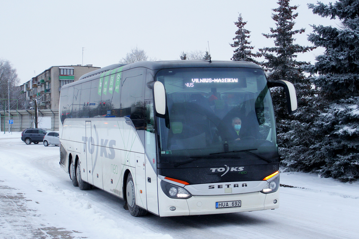 Lithuania, Setra S517HD # 78