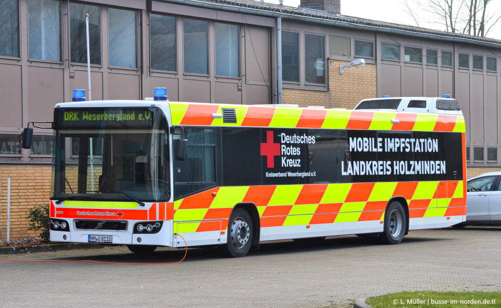 Lower Saxony, Volvo 7700 # HM-O 8110