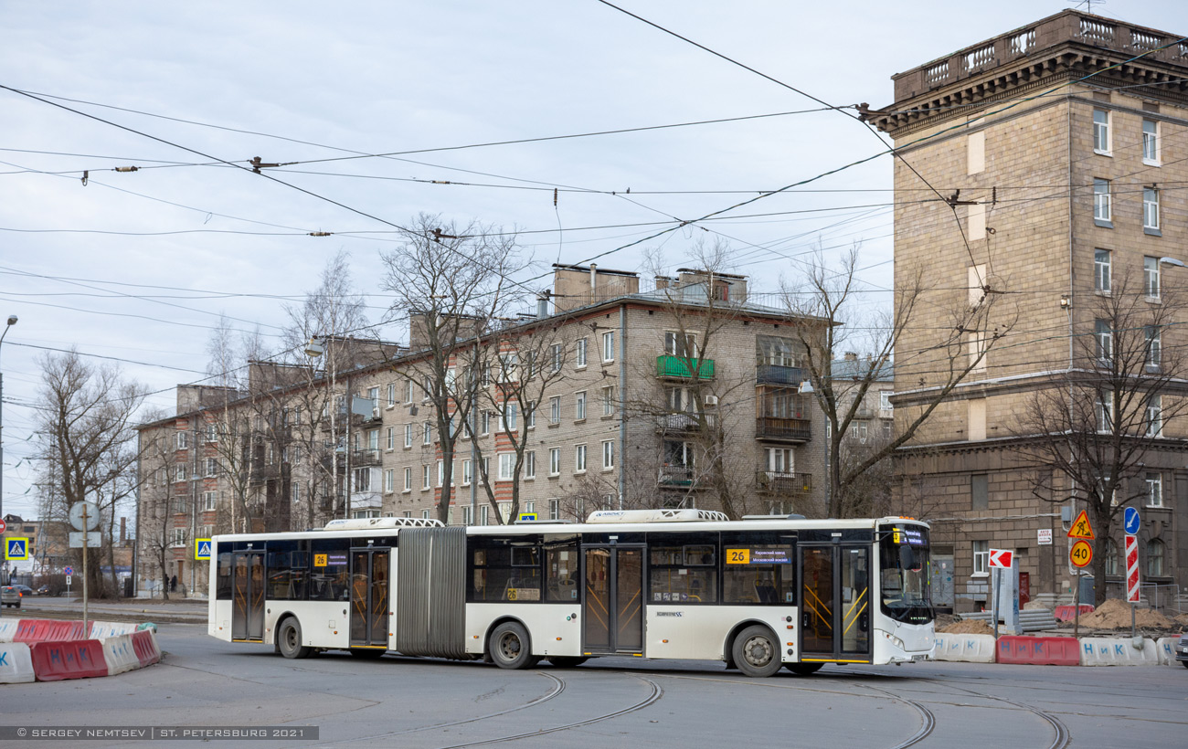 Saint Petersburg, Volgabus-6271.05 # 7413