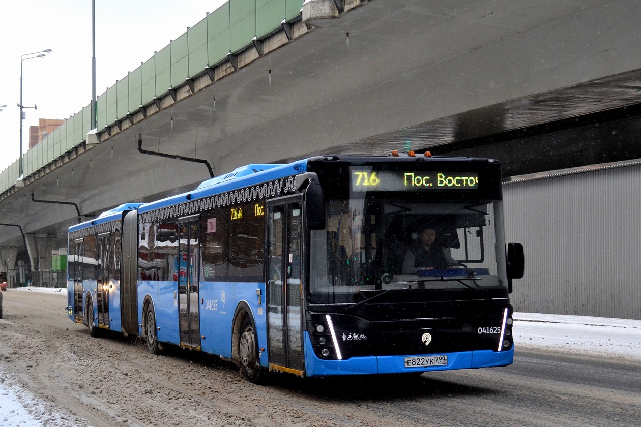 Moscow, LiAZ-6213.65 # 041625