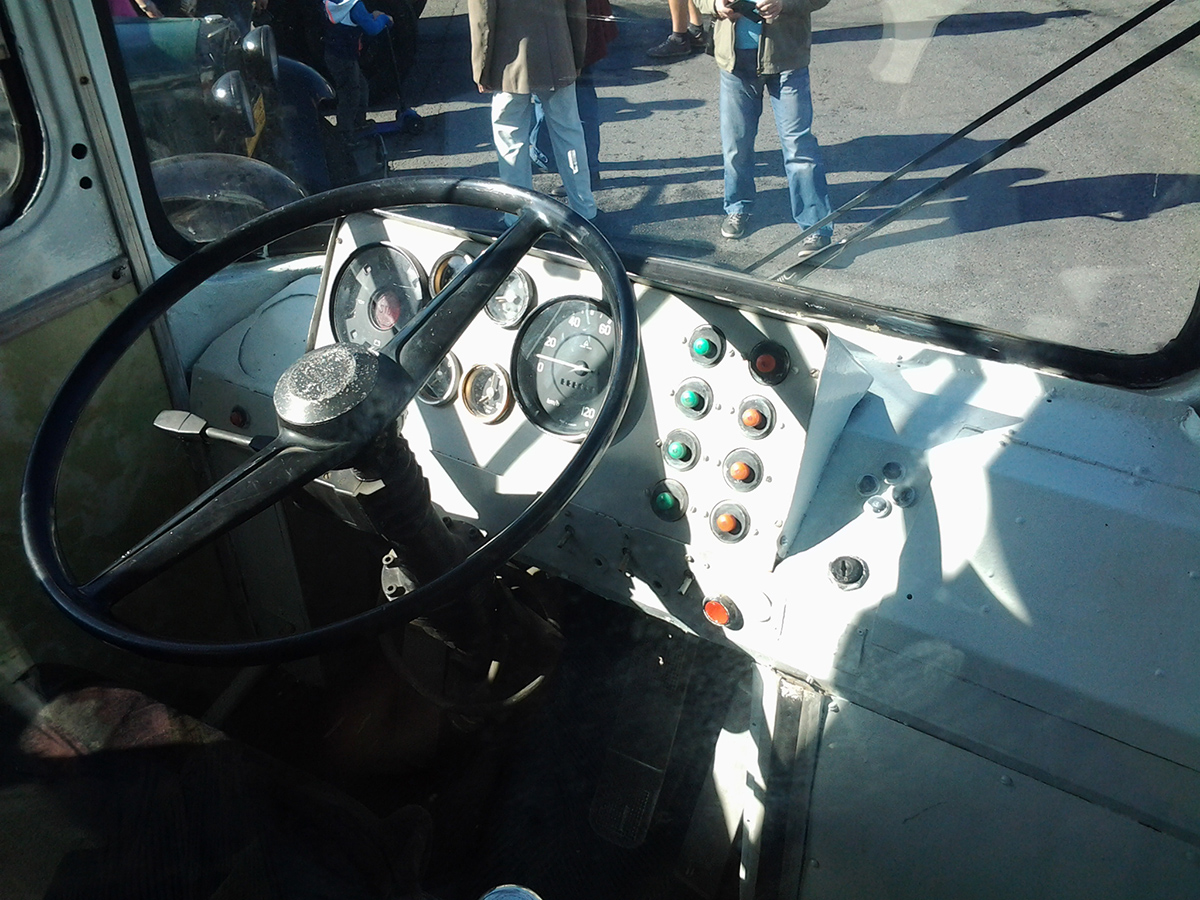Moscow, Ikarus 180 # 011