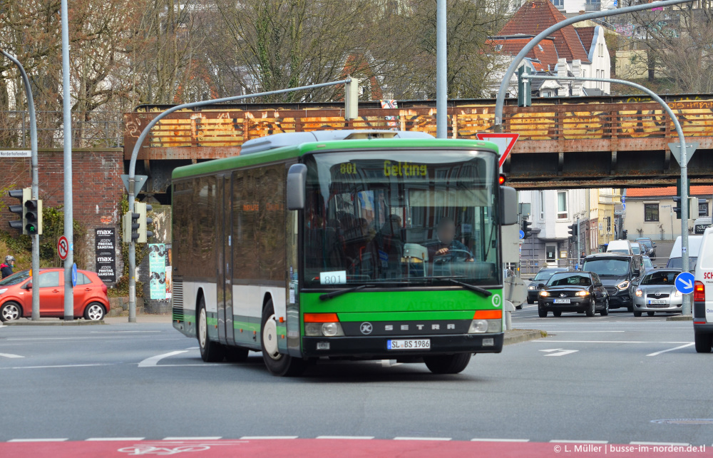 Schleswig-Holstein, Setra S315NF # SL-BS 1986