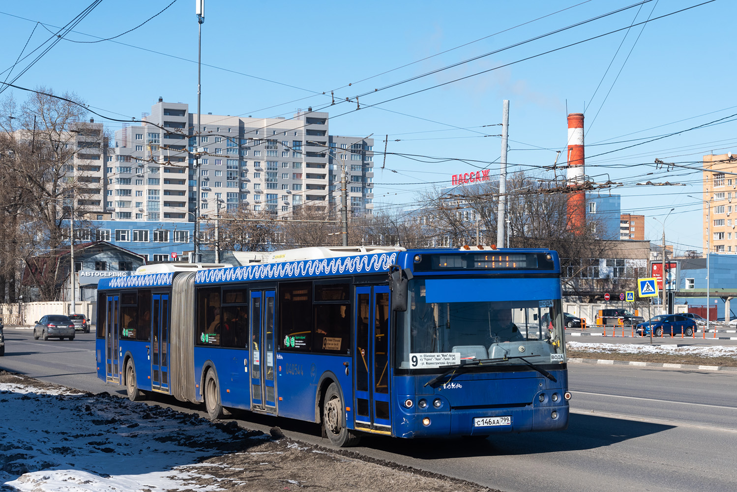Moscow region, LiAZ-6213.22 # 052091