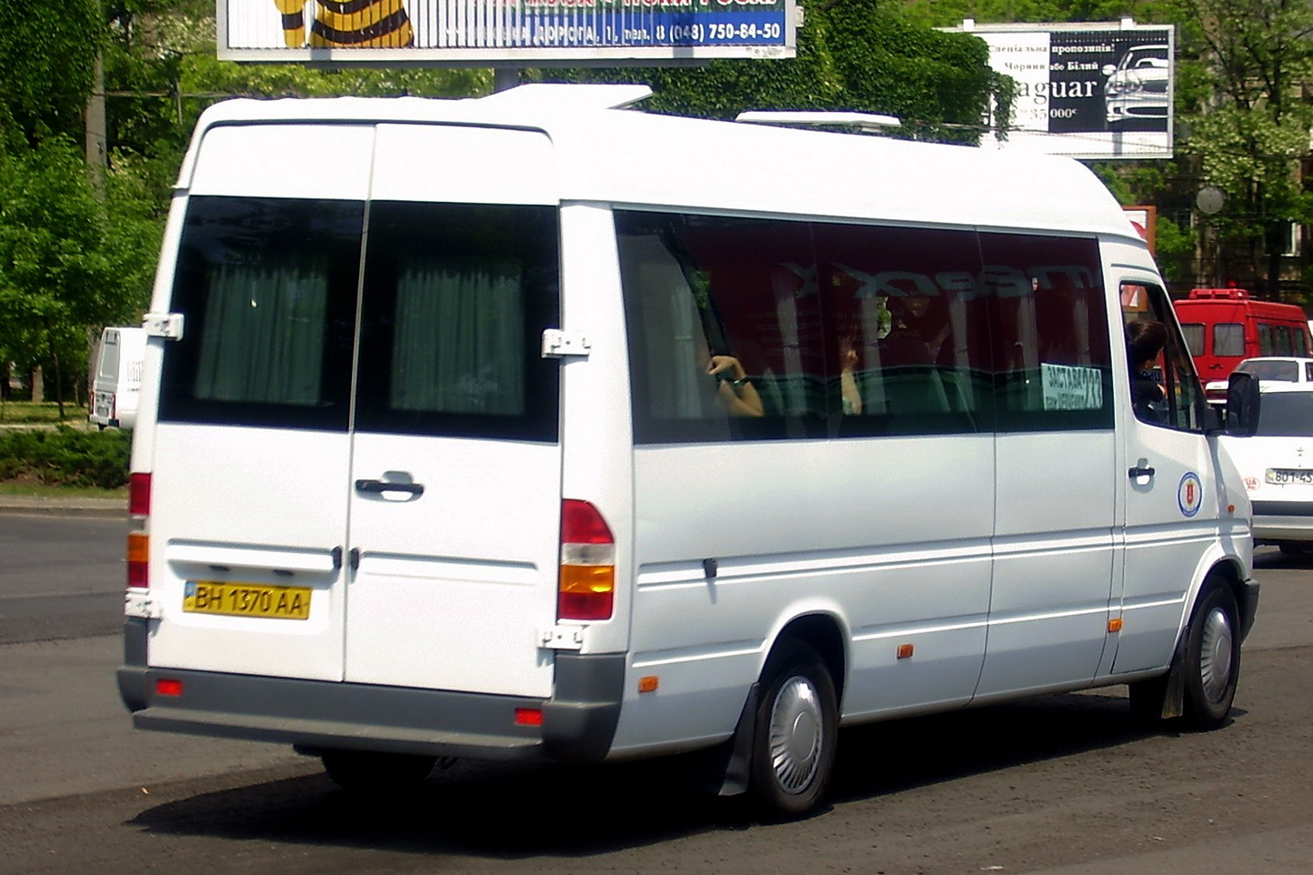 Odessa region, Mercedes-Benz Sprinter W903 312D # BH 1370 AA