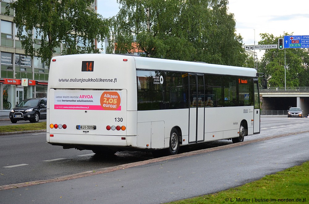Finland, Kabus TC-4A4/6450 # 130
