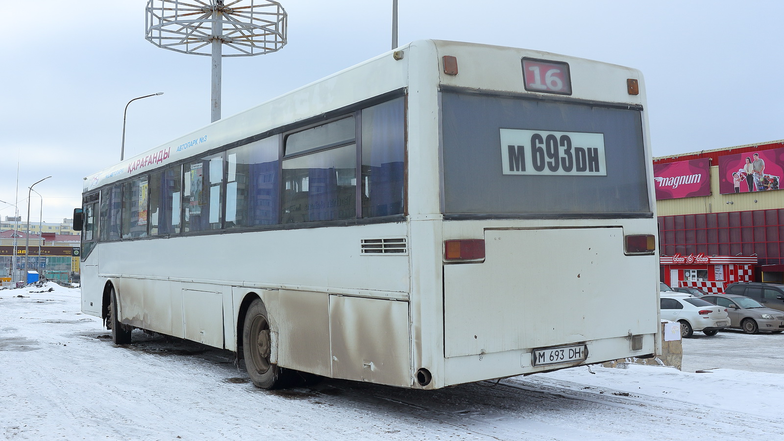Karagandy province, Mercedes-Benz O405 # M 693 DH