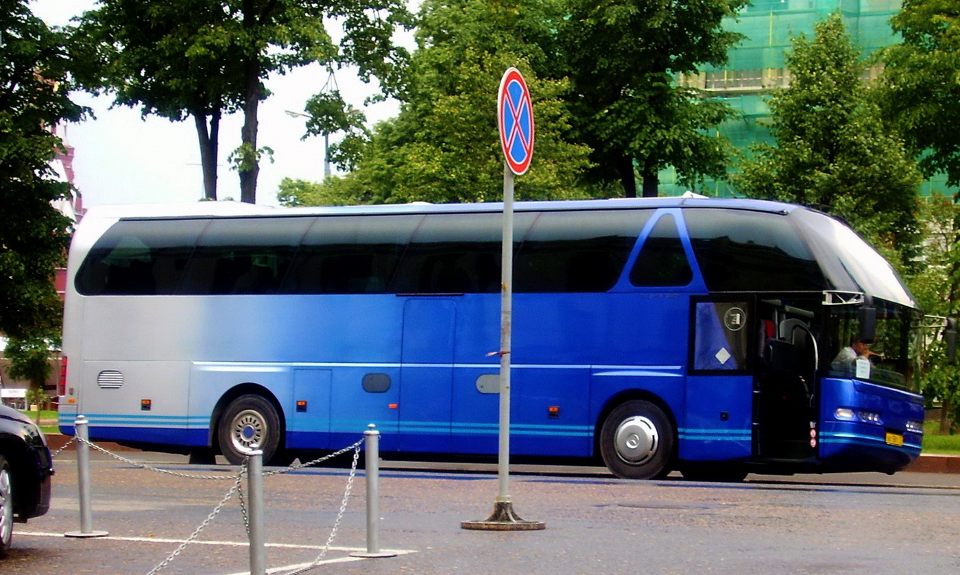 Moscow, Neoplan N516SHD Starliner # ВО 581 77