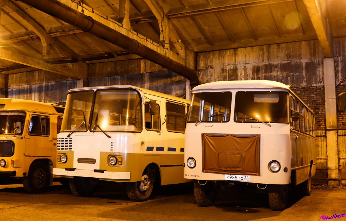 Krasnoyarsk region, Kuban-G1х1-02 # Х 955 ТО 24