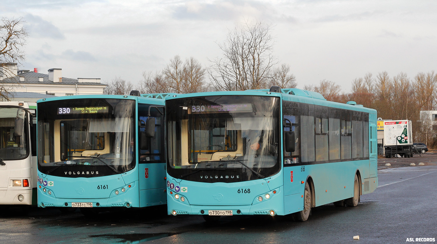 Saint Petersburg, Volgabus-5270.G2 (LNG) # 6168