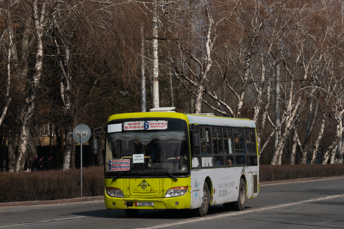 Kyrgyzstan, Yaxing JS6851H1 # 7289 BB