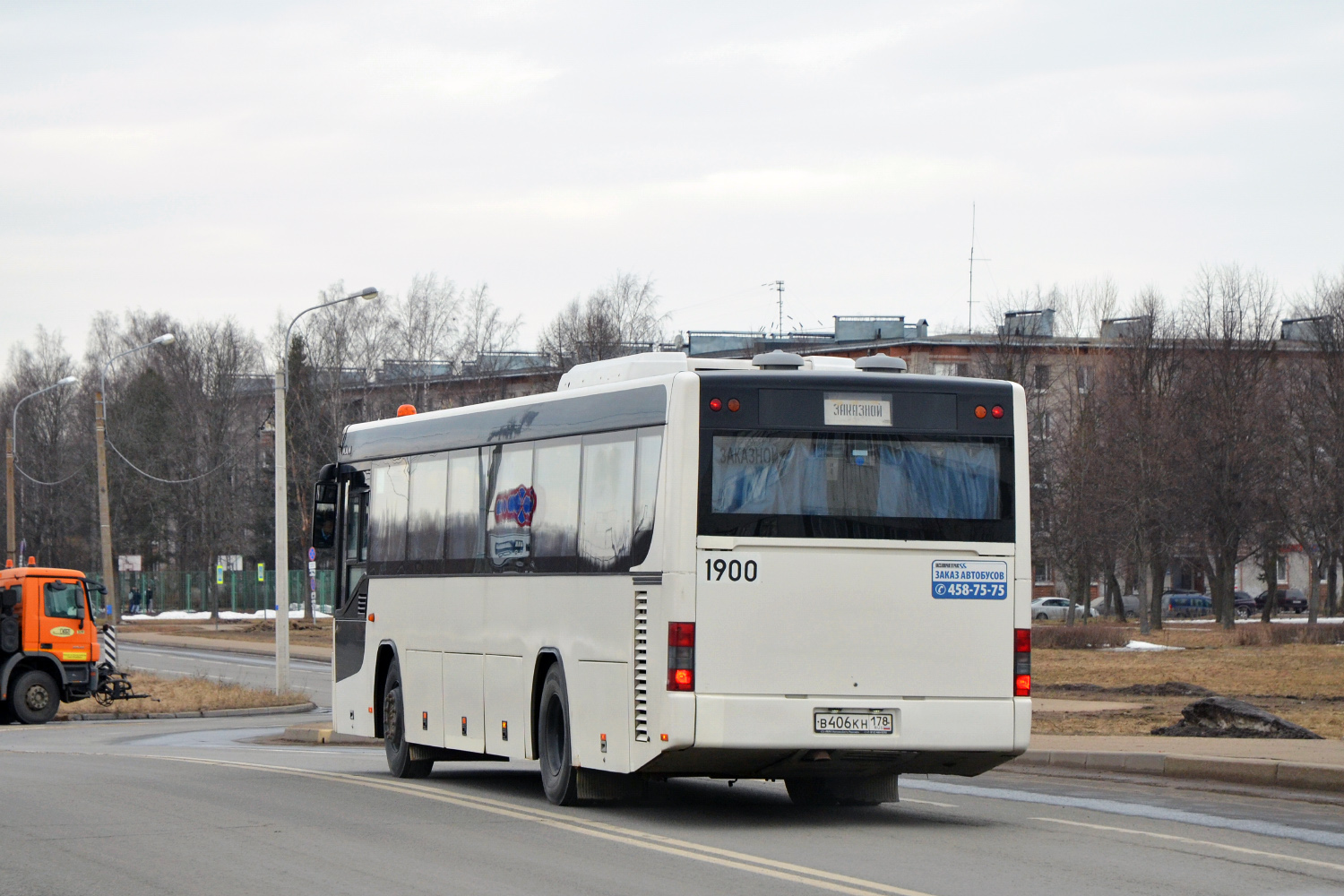 Saint Petersburg, MAN A72 Lion's Classic SÜ283 # 1900