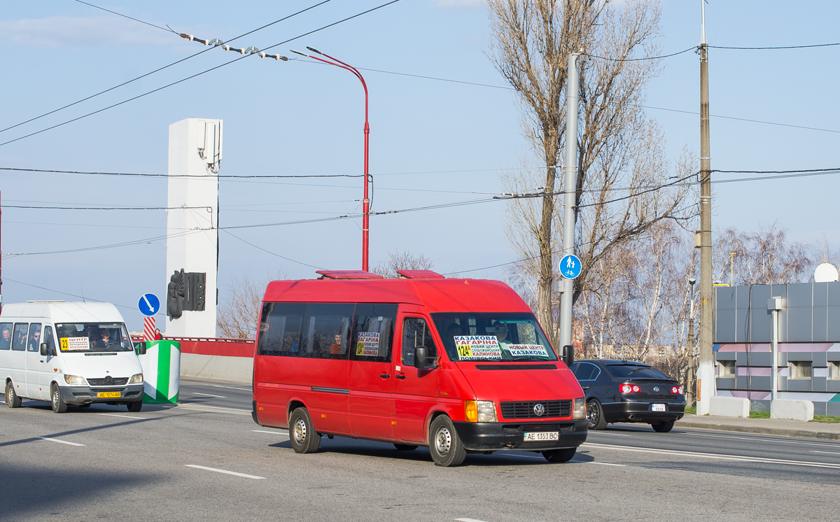 Dnepropetrovsk region, Volkswagen LT35 # AE 1353 BC