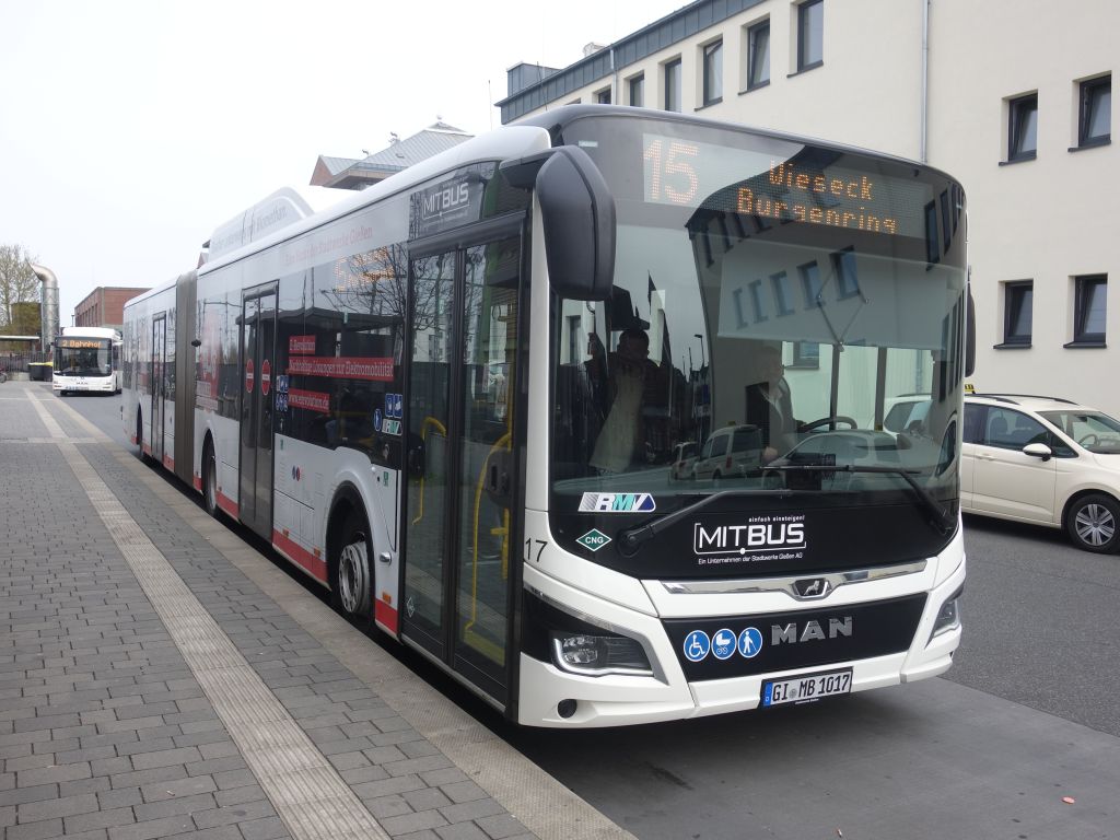 Hesse, MAN 18C Lion's City 18 G NG320 # 17