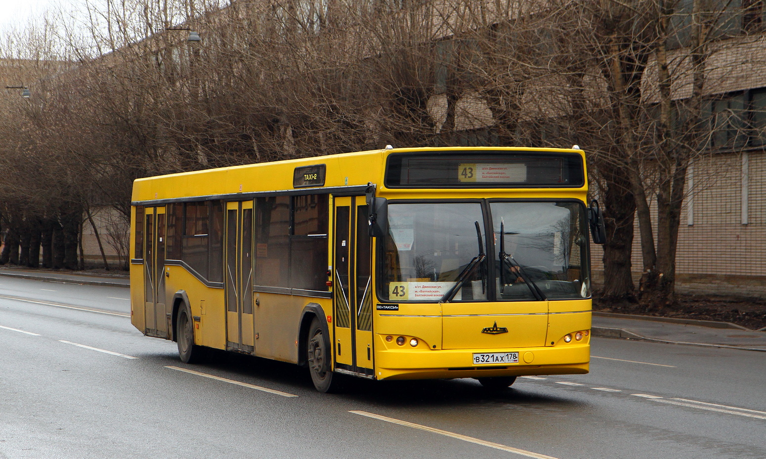 Saint Petersburg, MAZ-103.465 # В 321 АХ 178