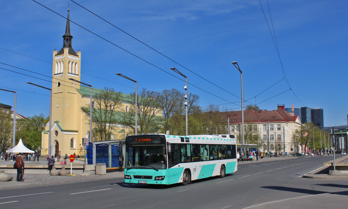 Estonia, Volvo 7700 # 1123