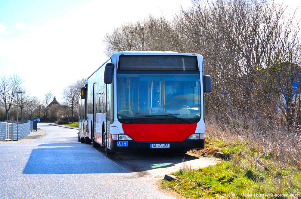 Germany, Mercedes-Benz O530 Citaro facelift # WL-GL 58