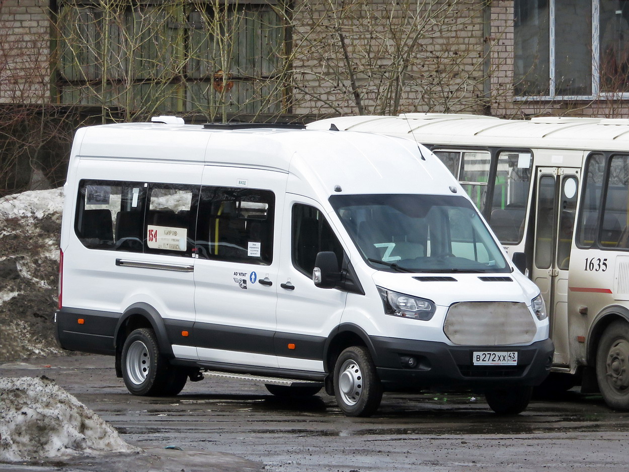 Kirov region, Ford Transit FBD [RUS] (X2F.ESG.) # х755