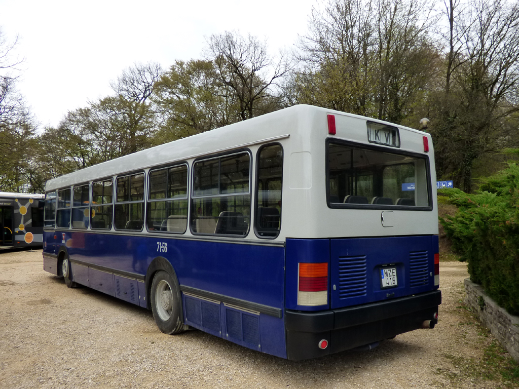 Hungary, Ikarus 415.04 # 71-56