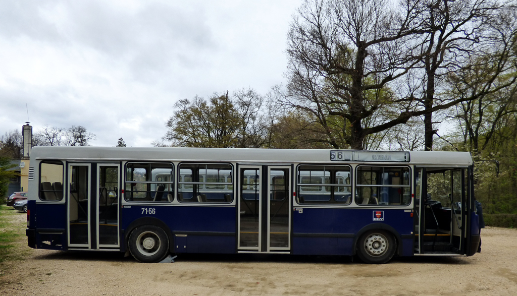 Hungary, Ikarus 415.04 # 71-56